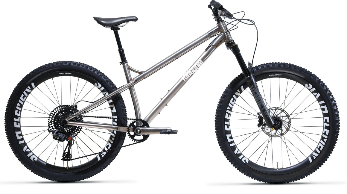All the usual Vendetta X-series features that make this undoubtedly the best ti hardtail on the market