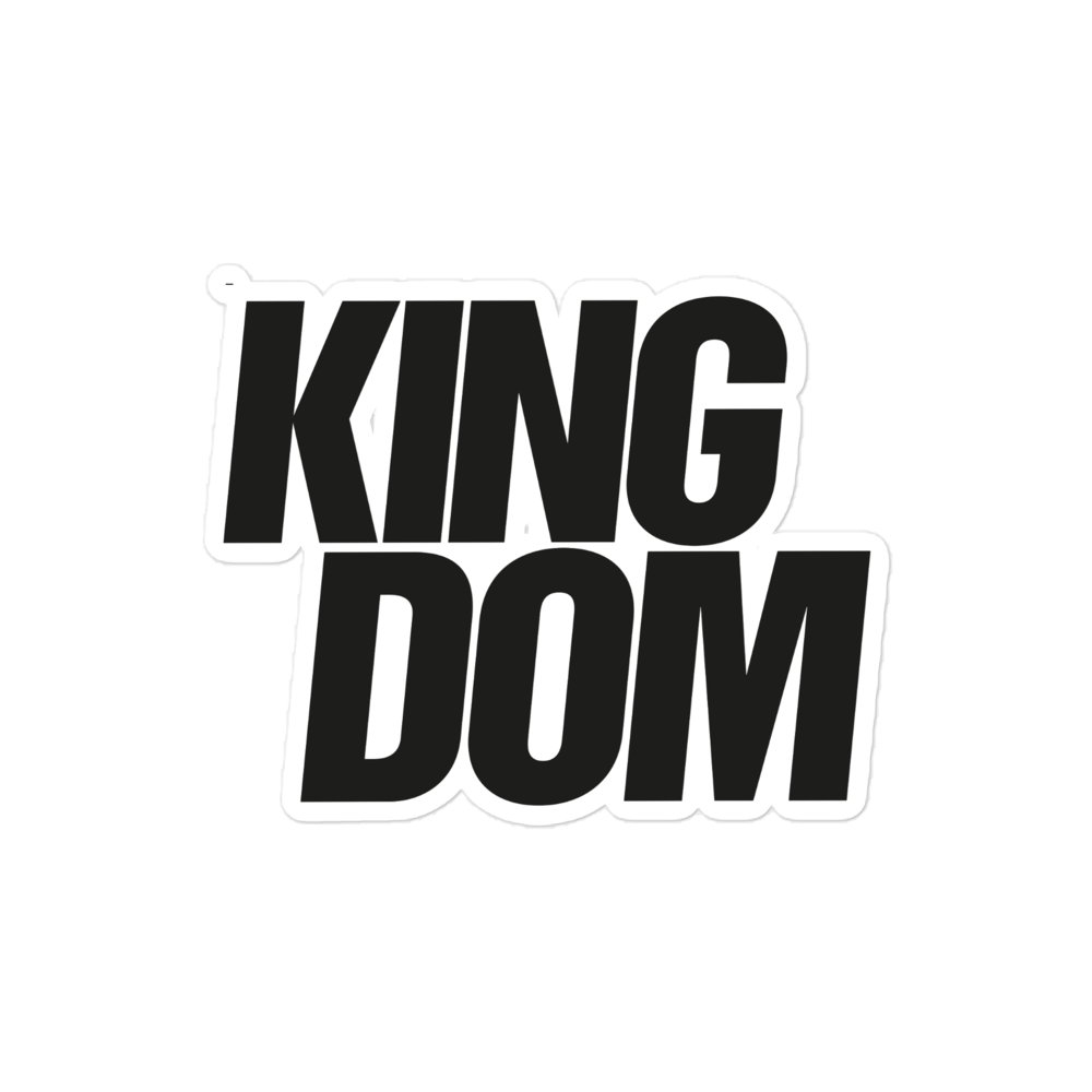 KingDom Sticker