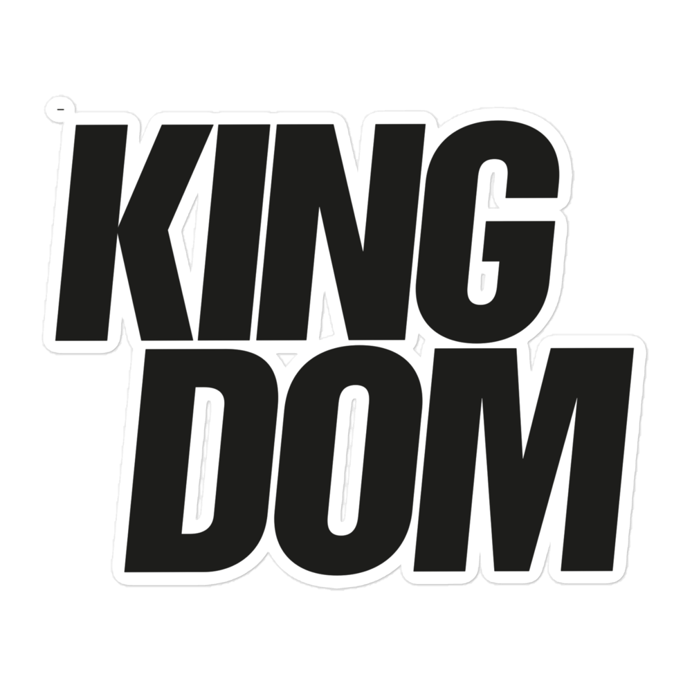 KingDom Sticker